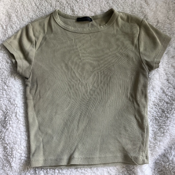 Cropped Baby Tee - Picture 1 of 1